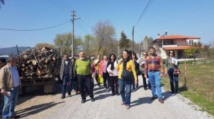 Ortaca Chp Referandum &Ccedil;alışmalarına Başladı