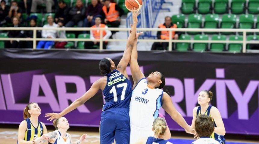 T&uuml;rkiye Kadınlar Basketbol Kupası Heyecanı Bornova&rsquo;da