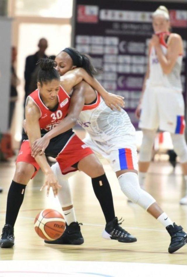 Türkiye Kadınlar Basketbol Kupası Heyecanı Bornova’da