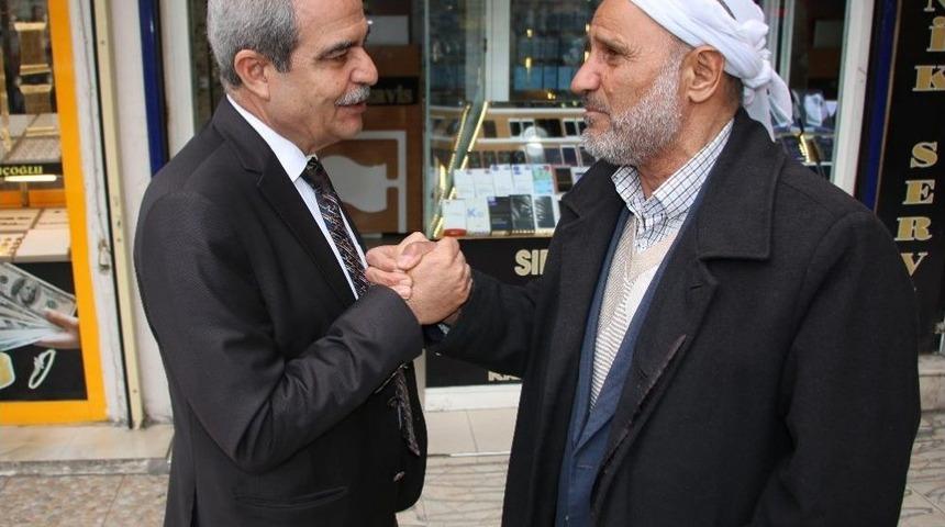 Başkan Demirkol Esnaftan &ldquo;evet&rdquo; İ&ccedil;in Destek İstedi