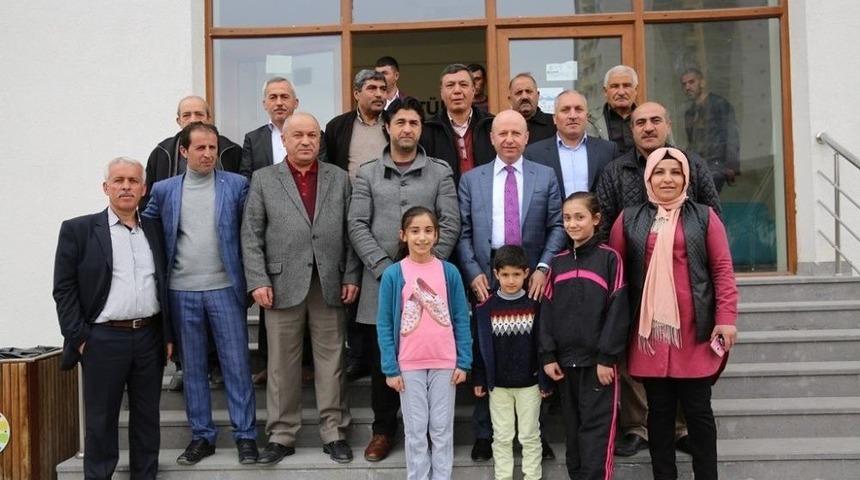 Başkan &Ccedil;olakbayrakdar, Muhtarlarla Bir Araya Geldi