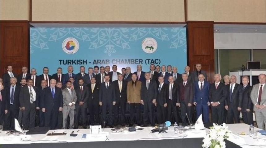 Ayto Başkanı &Uuml;lken, T&uuml;rk - Arap Odası Y&ouml;netimine Se&ccedil;ildi