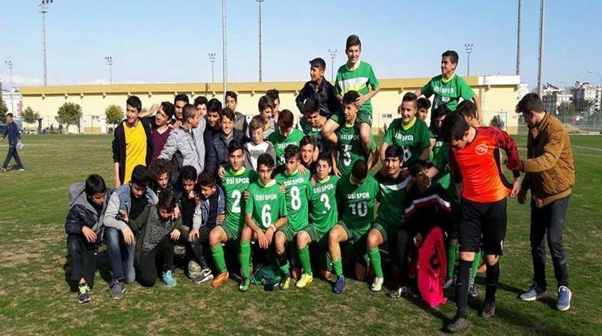 Dsi Spor U15 Takımı Antalya Şampiyonu Oldu