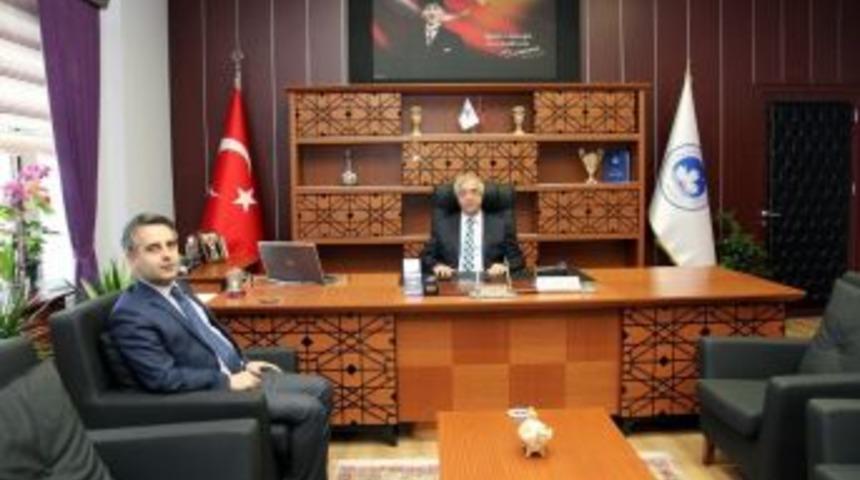 Karam&rsquo;dan Rekt&ouml;r Şeng&ouml;r&uuml;r&rsquo;e Ziyaret