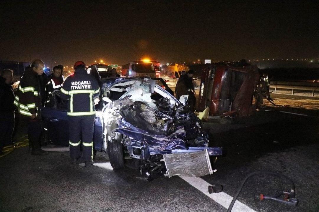 (&ouml;zel Haber) Alkoll&uuml; S&uuml;r&uuml;c&uuml; 200 Kilometre Hızla Dehşet Sa&ccedil;tı