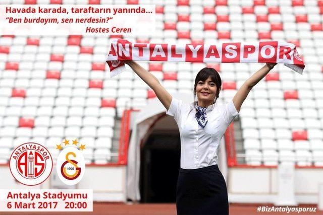 Antalyaspor Taraftarına Destek Çağrısı