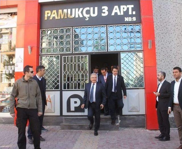 Deniz Baykal, Ahmet Türk’ün Ailesini Ziyaret Etti