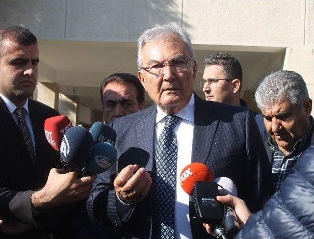 Deniz Baykal, Ahmet Türk’ün Ailesini Ziyaret Etti