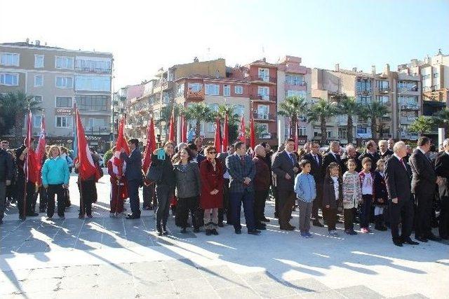 Çanakkale’de 24 Kasım Öğretmenler Günü Kutlaması