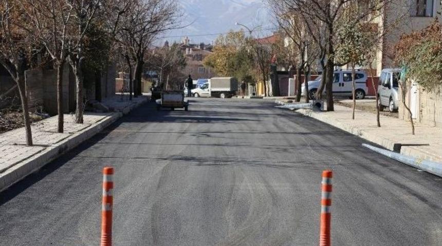 Asfalt &Ccedil;alışmalarında Sona Gelindi