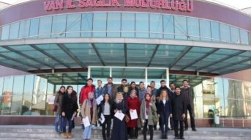 Van&rsquo;da &lsquo;&ccedil;ocuklarda İleri Yaşam Desteği&rsquo; Eğitim