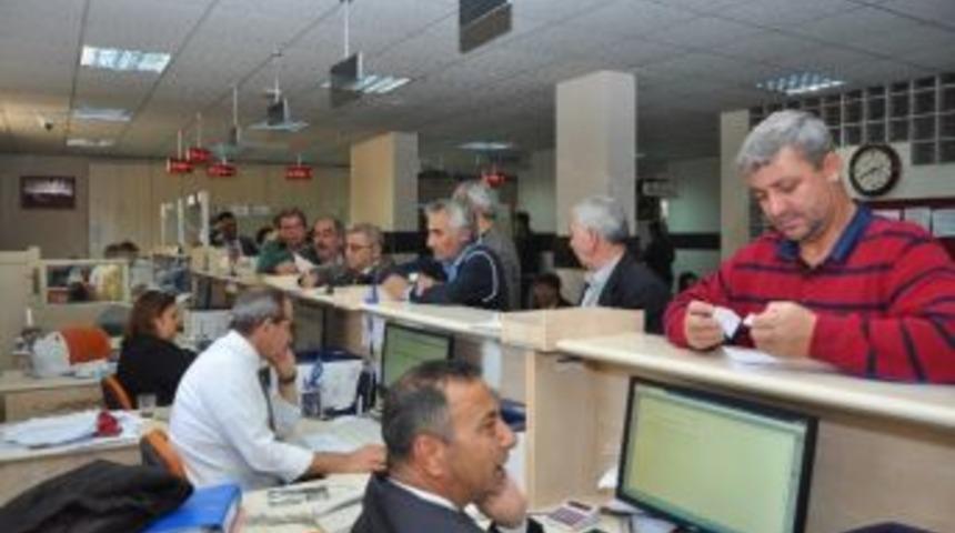 Toroslar&rsquo;da Vezneler Hafta Sonu Da A&ccedil;ık