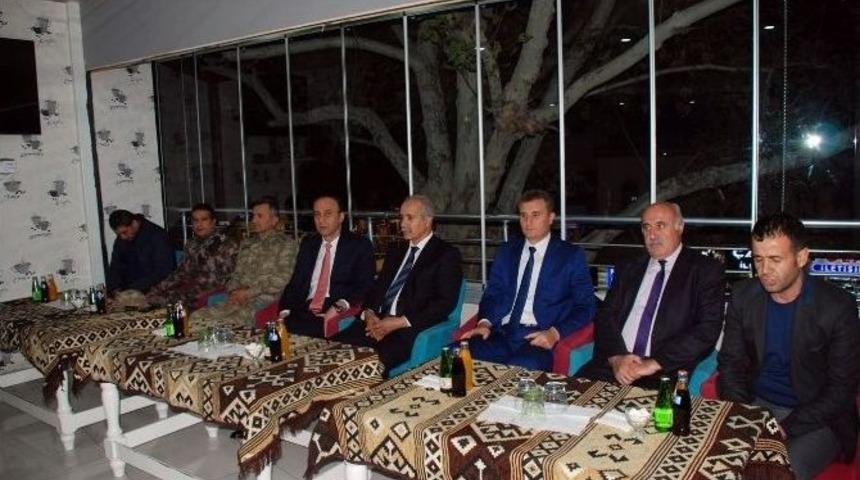 Vali Abdullah Erin Gen&ccedil;lerle Buluştu