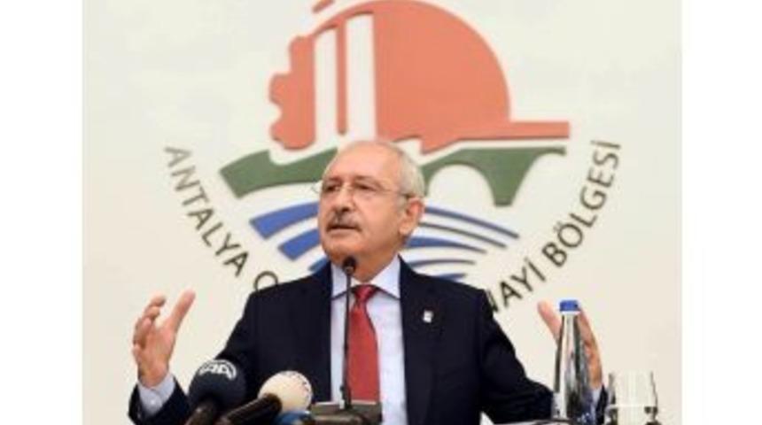 Kılı&ccedil;daroğlu&rsquo;ndan Ab A&ccedil;ıklaması: