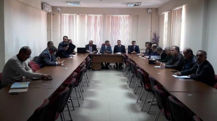 Yazıhan’da Tarımın Geleceği Masaya Yatırıldı