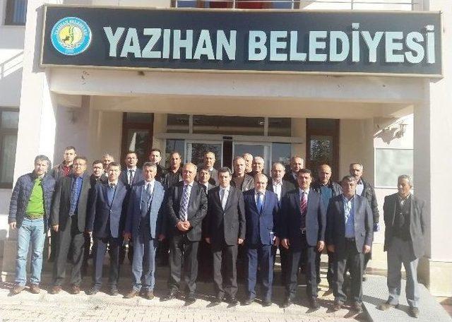 Yazıhan’da Tarımın Geleceği Masaya Yatırıldı