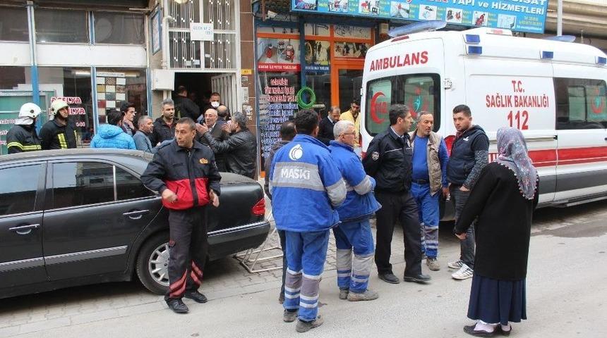 Engelli &Ccedil;ocuk Yangında Hayatını Kaybetti