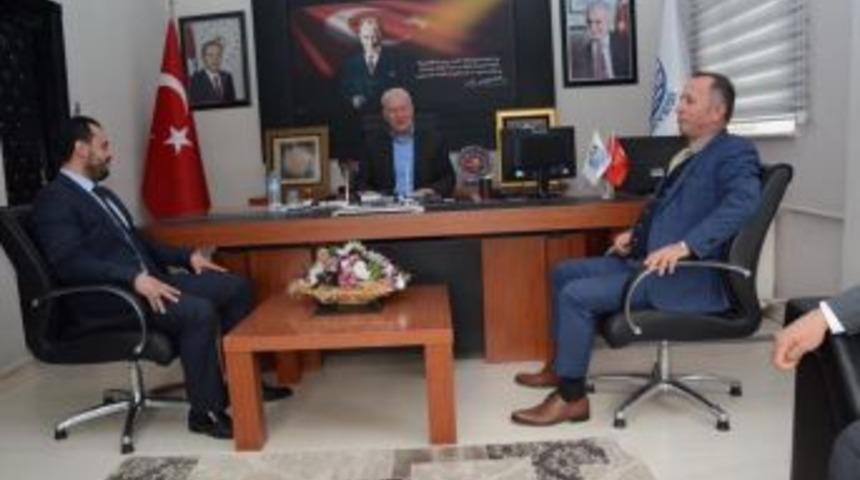 Lasiad&rsquo;dan Kurum Ziyareti