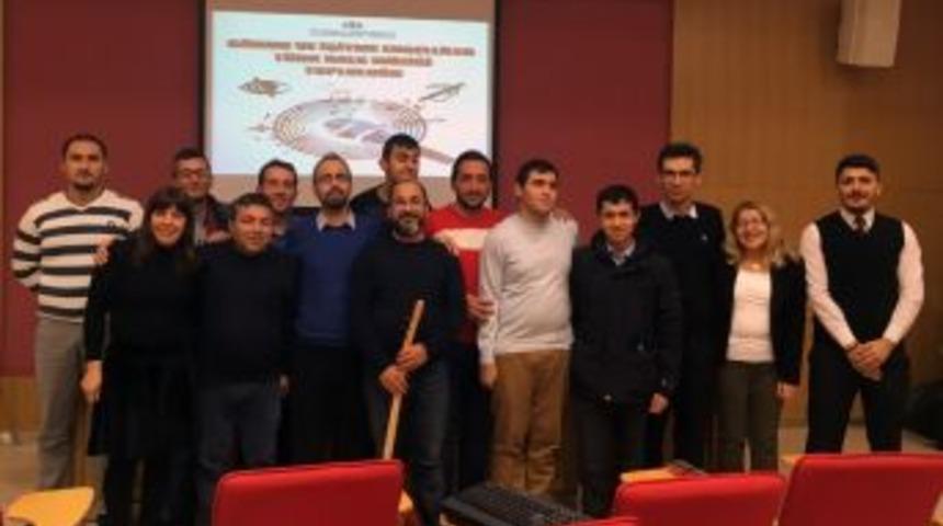 A&ccedil;ık&ouml;ğretim Sistemi G&ouml;rme Ve İşitme Engelliler T&uuml;rk Halk M&uuml;ziği Topluluğu &Ccedil;alışmalarına Başladı