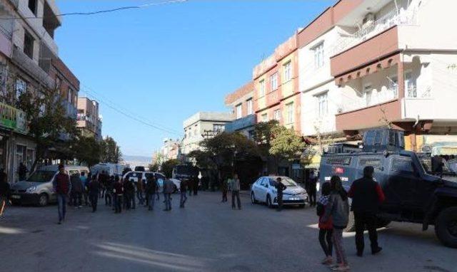 Gaziantep'te, 300 Polisle Pkk Operasyonu