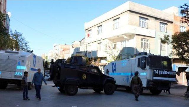 Gaziantep'te, 300 Polisle Pkk Operasyonu