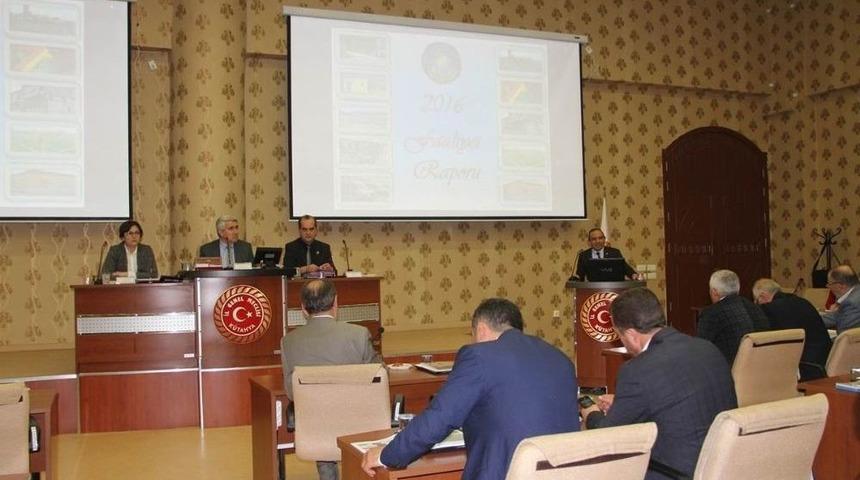 K&uuml;tahya İl Genel Meclisinin Mart Ayı G&ouml;r&uuml;şmeleri Başladı