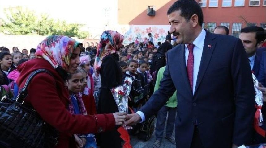 Ekinci &Ouml;ğretmenlerle Bir Araya Geldi