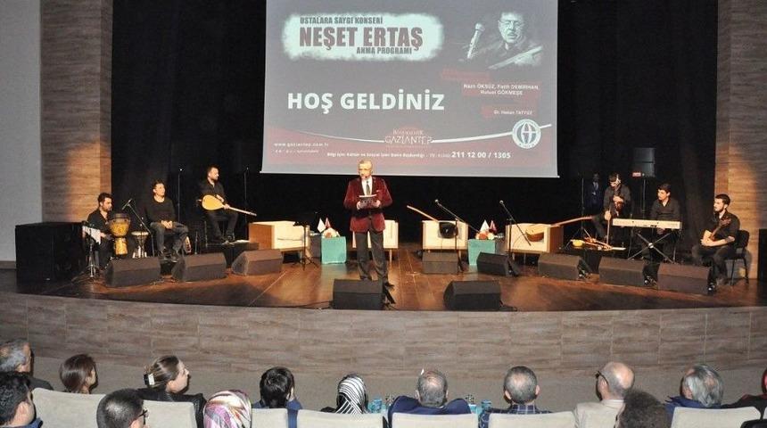 Ustalara Saygı Konseri &ldquo;neşet Ertaş&rdquo; Anma Programı