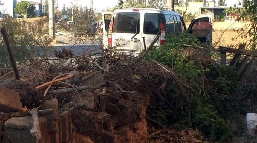 Adana&rsquo;da Bombalı Ara&ccedil; Yakalandı