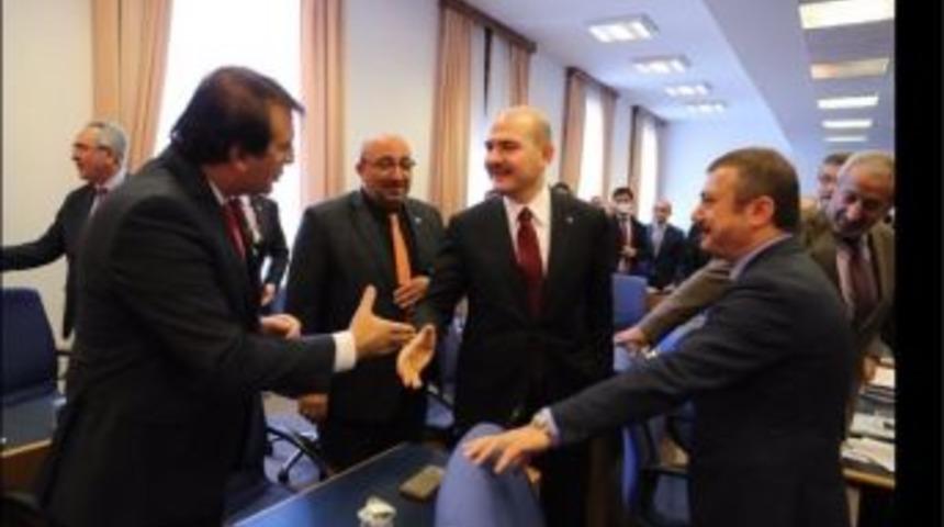 Aydemir&rsquo;den İ&ccedil;işleri Eğitim Merkezi Talebi