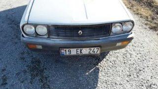 Hareket Halindeki Otomobil Alev Aldı