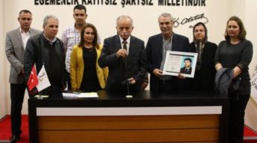 Şehidin Adı Bayraklı’da Yaşayacak