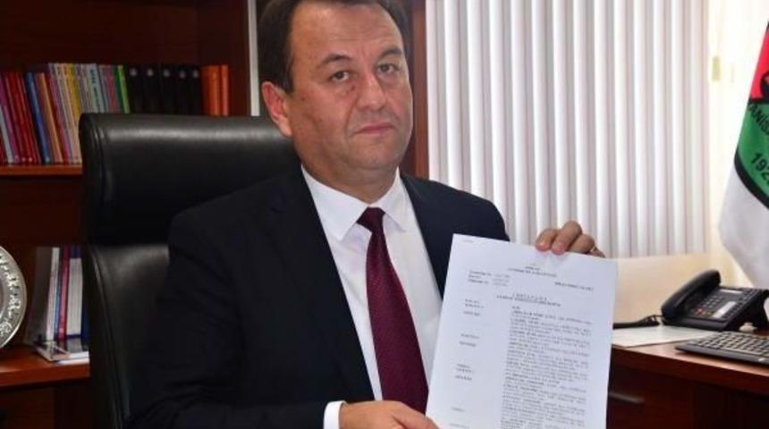 Manisa Barosu'ndan 'alp G&uuml;rkan'a Dava' A&ccedil;ıklaması