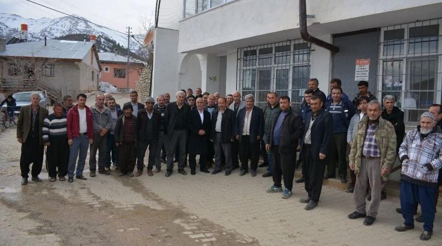 Saimbeyli&rsquo;de &ldquo;evet&rdquo; İ&ccedil;in Start &Ccedil;eralan&rsquo;da Verildi