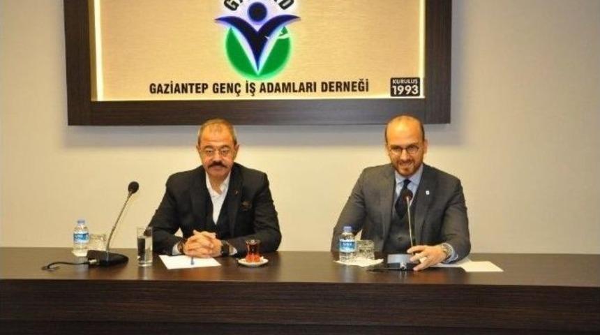 Gagiad &Uuml;yeleri Gso Başkanı Konukoğlu İle G&uuml;ndemi Değerlendirdi