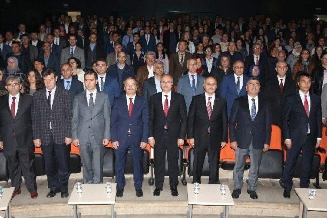 Niğde&rsquo;de &Ouml;ğretmenler G&uuml;n&uuml; Kutlandı