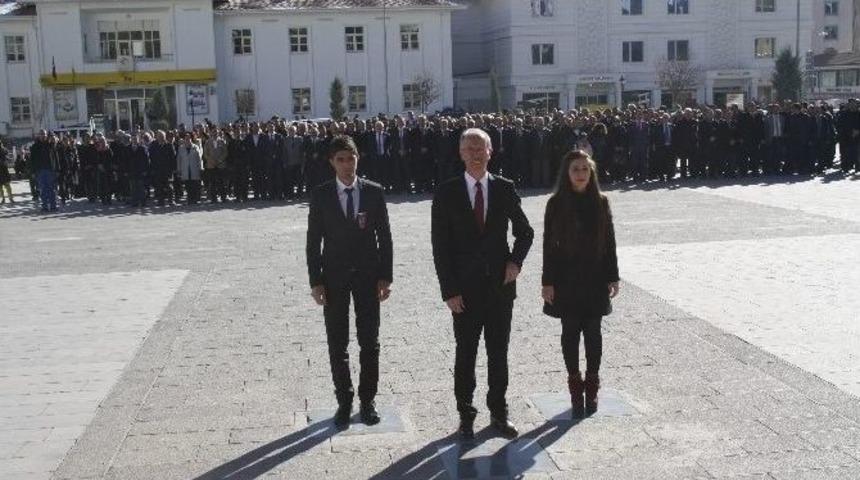 Yozgat&rsquo;ta 24 Kasım &Ouml;ğretmenler G&uuml;n&uuml; Kutlandı