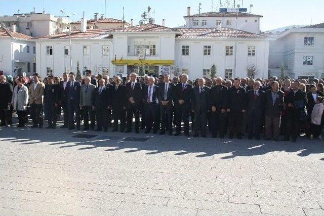 Yozgat’ta 24 Kasım Öğretmenler Günü Kutlandı