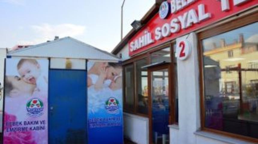 Lapseki Belediyesi Bebek Emzirme Kabinini Hizmete A&ccedil;ıyor