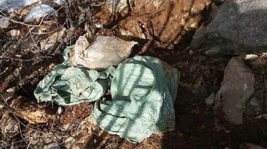 Şemdinli'de Pkk'ya Ait 500 Kilo Patlayıcı Bulundu