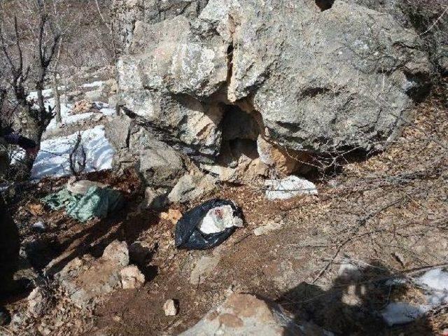 Şemdinli'de Pkk'ya Ait 500 Kilo Patlayıcı Bulundu