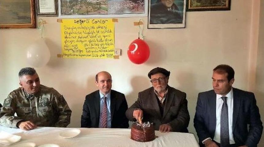 İlk Kez 92 Yaşında Doğum G&uuml;n&uuml; Kutlandı