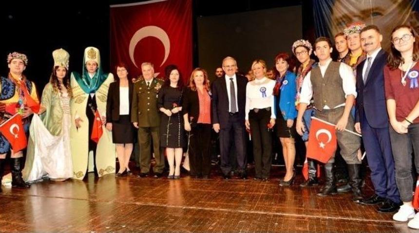 Antalya&rsquo;da &Ouml;ğretmenler G&uuml;n&uuml; Coşkusu
