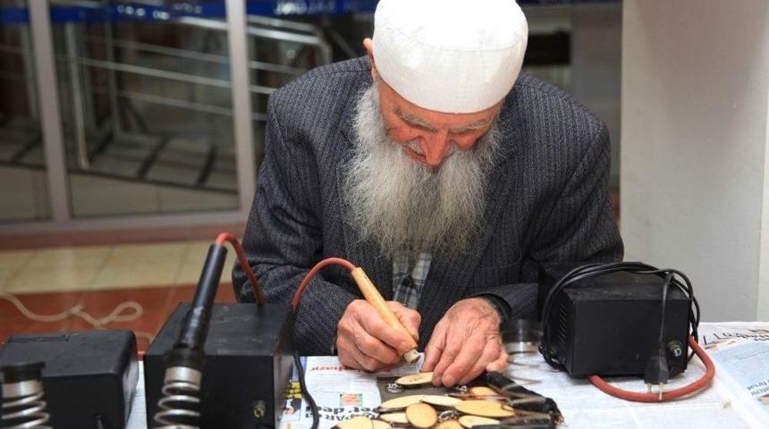 Ahşaptan Hatta Sergisi Aksm&rsquo;de