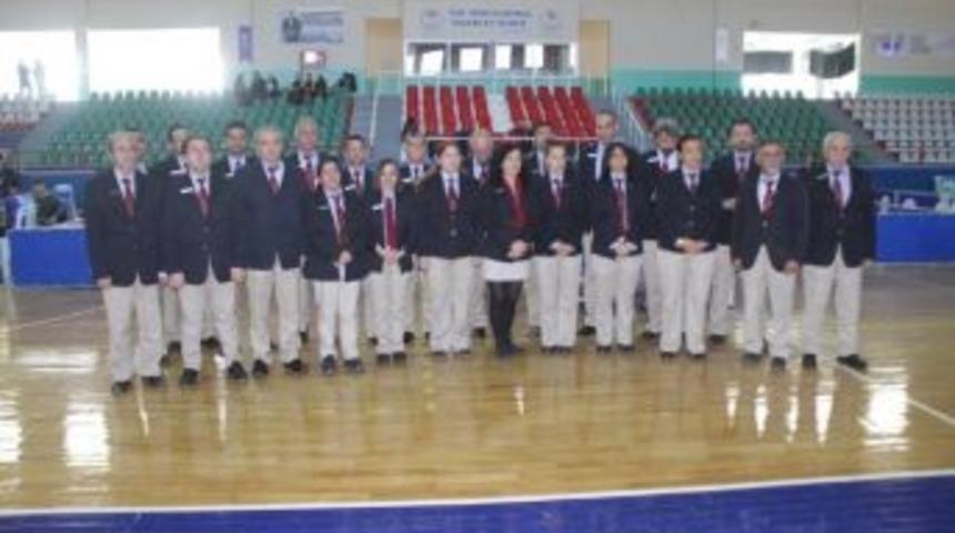 32 Hakem Masa Tenisi Uluslararası Hakemlik Sertifikalarını Aldı