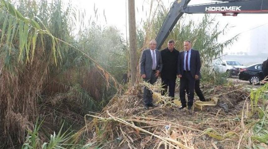 Muhtarın Talep Etti Maski Yaptı