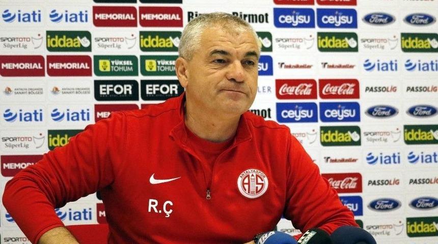 Rıza &Ccedil;alımbay: "galatasaray Ma&ccedil;ında Herkesin Tek Y&uuml;rek Olması Lazım&rdquo;