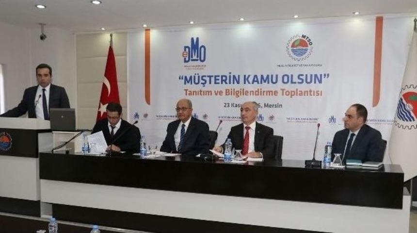 Mtso, İşadamlarını Dmo Temsilcileriyle Buluşturdu