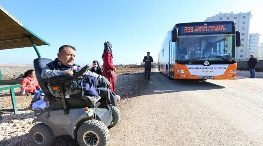 Gaziantep&rsquo;te Otob&uuml;s Beklemeye Son