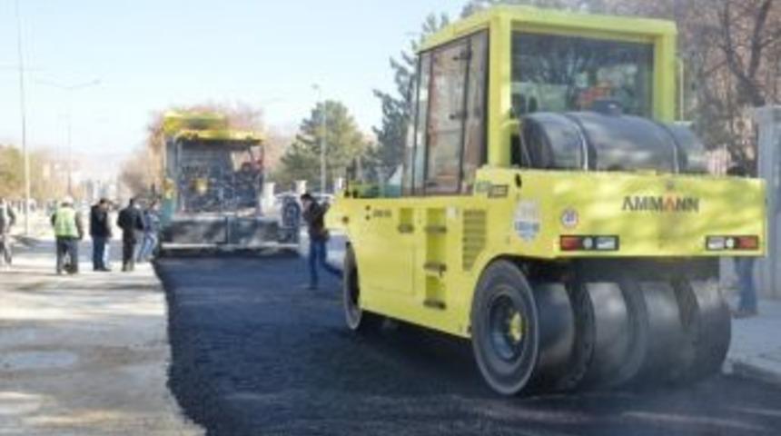 Altyapısı Biten B&ouml;lgelerde Belediye Asfaltlama &Ccedil;alışmasına Başladı